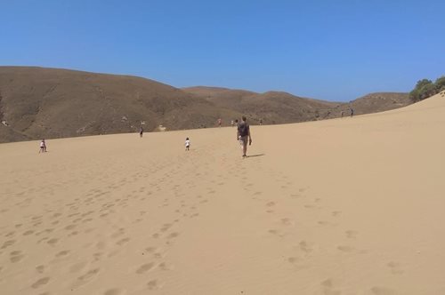 Η άγνωστη έρημος της Λήμνου όπου γυρίστηκε το «Μια Ελληνίδα στο χαρέμι»