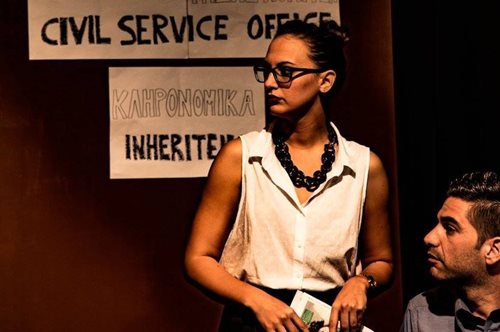 Ελληνικό θεατρικό έργο Νο1 σε διεθνές φεστιβάλ στο Ντουμπάι