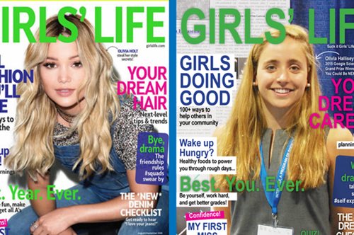 Τα περιοδικά στην εποχή της ενδυνάμωσης: Γραφίστρια επανασχεδίασε εξώφυλλο γυναικείου περιοδικού