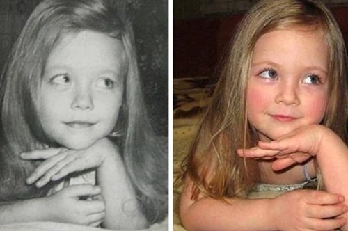 22 φωτογραφίες που αποδεικνύουν τη δύναμη των γονιδίων 