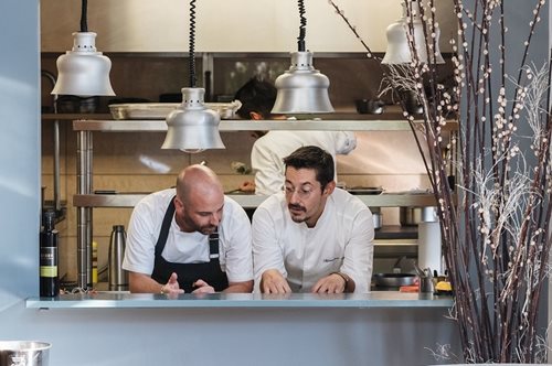 Μια γαστριμαργική έκπληξη μας έδωσε ιδέες για βραδινές εξόδους μέσα στη νέα σεζόν  