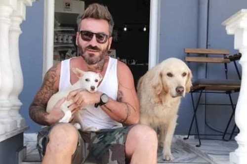 «Οι δύο όψεις της ζωής»: Η σκυλίτσα Παλόμα, που βασανίστηκε φρικτά, υιοθετήθηκε από τον Μαυρίδη