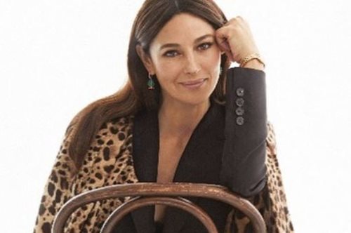 Μετά από πολλά χρόνια. Η Μπελούτσι εμφανίστηκε με καινούργιο κούρεμα στην Εβδομάδα Μόδας του Μιλάνου