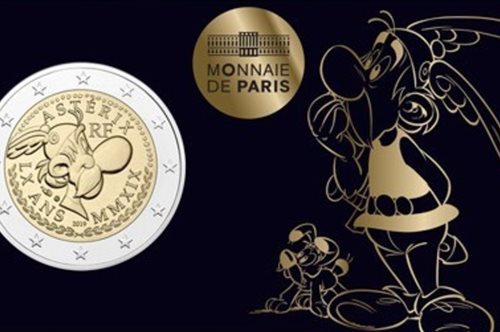 60 χρόνια Αστερίξ. Το λατρεμένο κόμικ γιορτάζει και η Γαλλία το τιμά με ένα συλλεκτικό δίευρω 