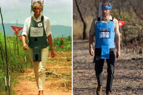 Στην Αγκόλα ο πρίγκιπας Χάρι περπάτησε στο ίδιο ναρκοπέδιο με την Νταϊάνα. Τι συμβόλιζε η χειρονομία