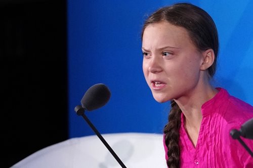 «Θέλω να νιώσετε τον φόβο που νιώθω»: Προδημοσίευση από το νέο βιβλίο της Γκρέτα Τούνμπεργκ