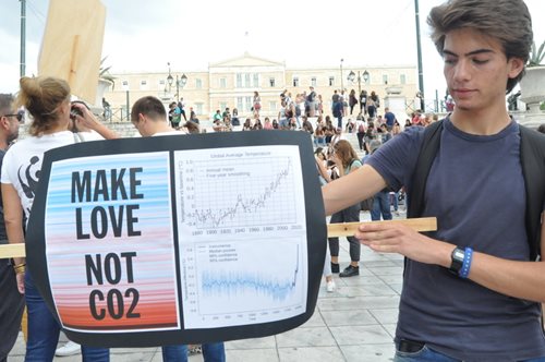 «Είμαστε συγκάτοικοι, όχι επικυρίαρχοι στη Γη»: Ένας επαναστάτης 15χρονος λέει κάτι σημαντικό 