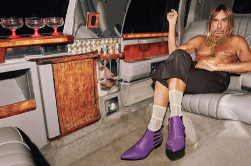 Ο Iggy Pop «τα έσπασε» όπως μόνο αυτός ξέρει καλεσμένος σε πάρτι του οίκου Gucci 