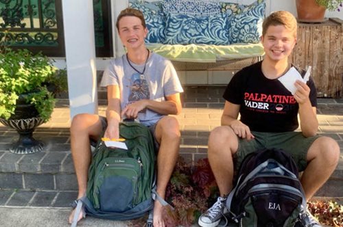 «Οι γιοι μου έχουν πάντα σερβιέτες στη σάκα τους γιατί αυτό θα τους κάνει καλύτερους άντρες»