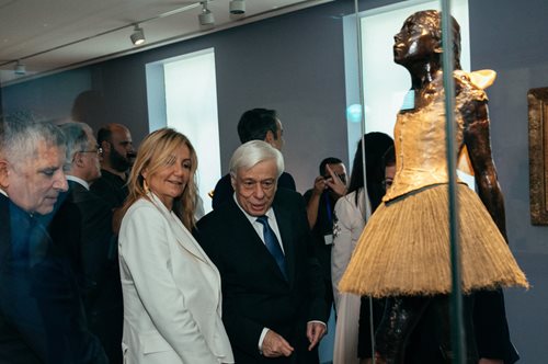 Εγκαίνια Μουσείου Γουλανδρή: Ήταν όλοι εκεί 