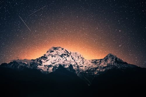 Απόψε προβλέπονται νυχτερινές καταιγίδες αστεριών: Κορυφώνεται η βροχή των Δρακοντίδων