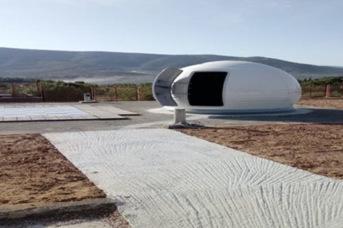 Στη Δράμα το μοναδικό ελληνικό σχολείο με αστρονομικό παρατηρητήριο και πάρκο ηλιακών ρολογιών