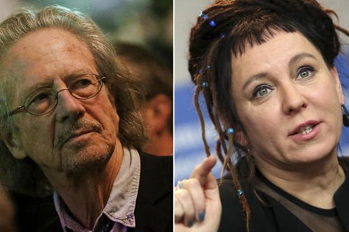 Στους Όλγκα Τοκάρτσουκ και Πέτερ Χάντκε τα Νόμπελ Λογοτεχνίας