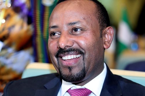 Το Νόμπελ Ειρήνης στον Αιθίοπα πρωθυπουργό, Άμπι Αχμέντ Άλι 