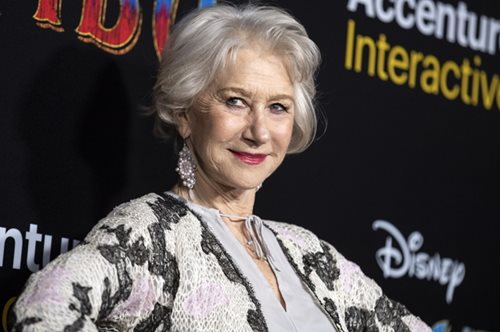 «Νέες γυναίκες παίρνουν τον έλεγχο της μοίρας τους»: Η μοναδική Έλεν Μίρεν για το κίνημα #MeToo