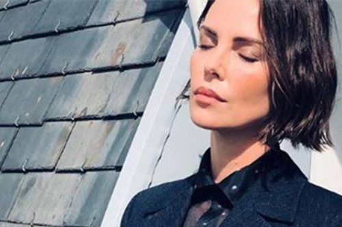 Μου έχει καρφωθεί στο μυαλό να κόψω τα μαλλιά μου κι αυτό είναι το μοναδικό στυλ που μπορώ να σκεφτώ