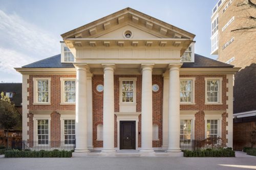 To βικτοριανό αρχοντικό αξίας 70 εκ. δολαρίων που διακόσμησε από την αρχή η Σίσσυ Φειδά, στο Λονδίνο