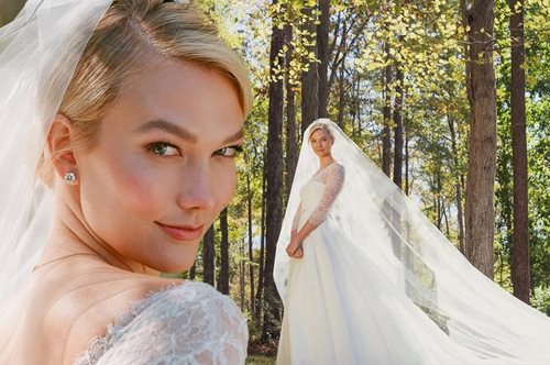 «Πώς έφτιαξα το ονειρεμένο νυφικό μου στον Dior»: Η Κάρλι Κλος μοιράζεται ένα backstage βίντεο