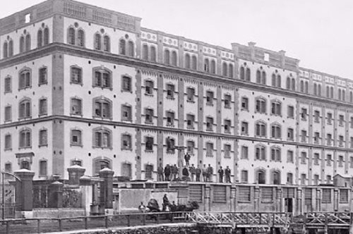 Μύλοι Αλλατίνη: Το εργοστάσιο-φάντασμα στην καρδιά της ανατολικής Θεσσαλονίκης 