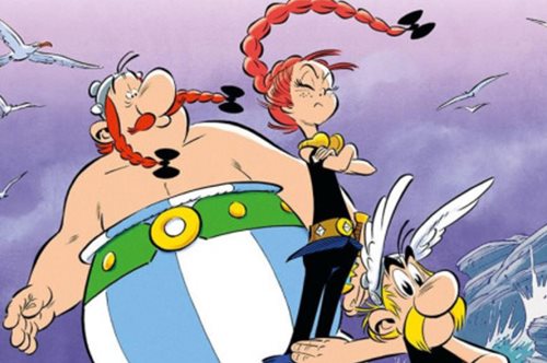 Αλλάζει τα δεδομένα. Το νέο κεντρικό πρόσωπο του Αστερίξ είναι γυναίκα και είναι έφηβη