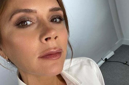 Την ημέρα που με έβαψε η Βικτόρια Μπέκαμ έμαθα πολλά για το πώς πρέπει να φοράω το μέικ απ