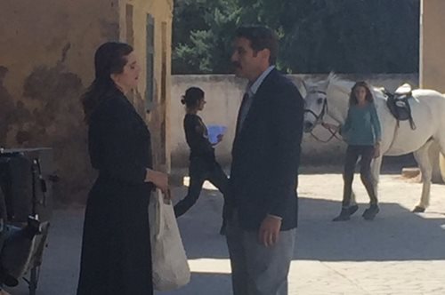 Ένα ζεστό πρωινό πήγαμε στο Διαφάνι, το χωριό που γυρίζονται οι Άγριες Μέλισσες 