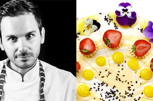 Ο Σπύρος Μαριάτος φτιάχνει το πιο ωραίο τσίζκεϊκ σε ολόκληρο το Άμστερνταμ 