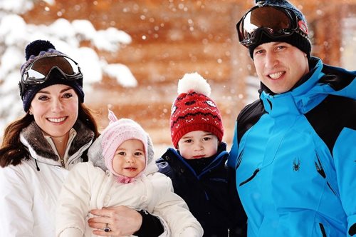 Οι διακοπές της βασιλικής οικογένειας στις Γαλλικές Άλπεις