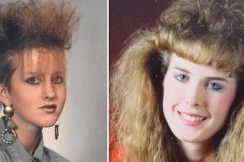 80s κουρέματα: Όταν η χαίτη στα μαλλιά ήταν ένδειξη στυλ