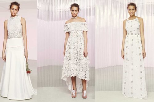 Τα πρώτα νυφικά Asos είναι πλέον γεγονός και στην Ελλάδα με τιμές από 100€ έως 300€ 