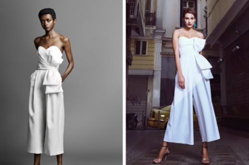 Ρούχο-αντιγραφή διάσημου οίκου κάνει την εμφάνιση του στο GNTM και το Twitter κάνει πλάκα