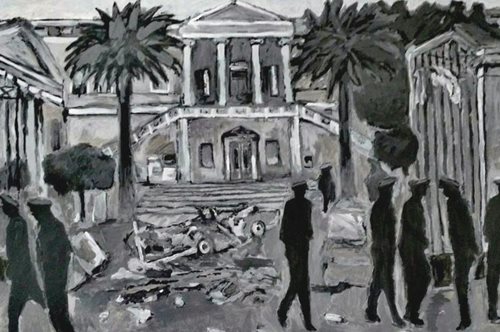 «Εδώ Πολυτεχνείο. Αυτή τη στιγμή γεννιέται και σημαίνει η ώρα της λευτεριάς»