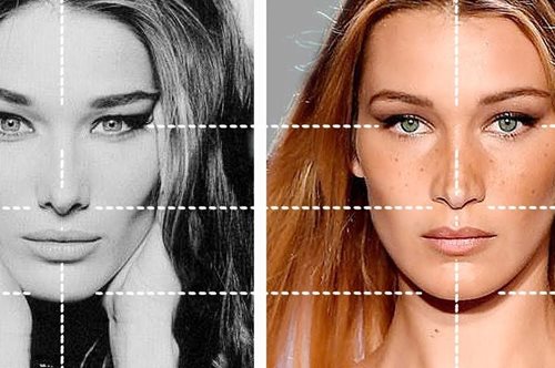 Η Κάρλα Μπρούνι μοιάζει με τη Μπέλα Χαντίντ και η Όντρεϊ Χέπμπορν με τη Λίλι Κόλινς