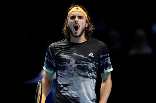 Στην κορυφή: Ο Στέφανος Tσιτσιπάς μόλις κατάκτησε το ATP Finals