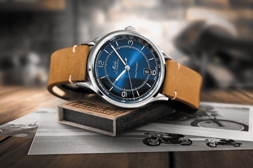 Όταν το ρετρό συναντά την υψηλή τεχνολογία γεννιέται ένα υπέροχο ρολόι