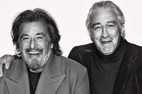 «Κυνηγούσαμε τους ίδιους ρόλους»:  Η απίθανη ιστορία φιλίας του Ρόμπερτ Ντε Νίρο και του Αλ Πατσίνο 