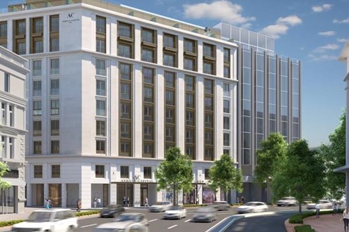 Νέο ξενοδοχείο στην πόλη: Σε λειτουργία από τον Απρίλιο 2020 το νέο στολίδι της πλατείας Συντάγματος