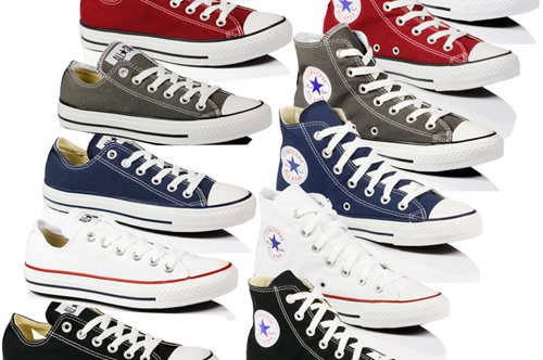 Και μετά τα All Star τι; Μήπως μεγάλωσες για τα αγαπημένα σου Chuck Taylor; 