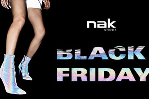 Η Black Friday έρχεται δυναμικά στη Nak shoes 