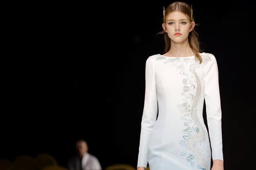 «Πότε δεν μπορούσα να φανταστώ ότι θα μου έκαναν τόσα κομπλιμέντα για αυτό το αμφιλεγόμενο αξεσουάρ»