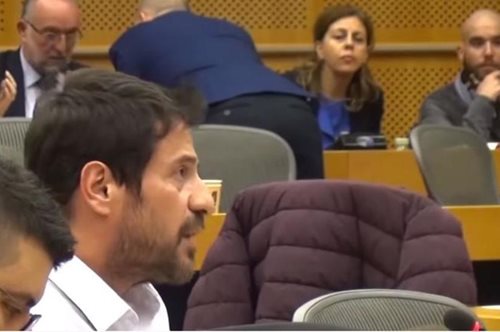 Αλέξης Γεωργούλης: «Η ομιλία μου δεν έβγαζε νόημα γιατί αυτοσχεδίαζα»