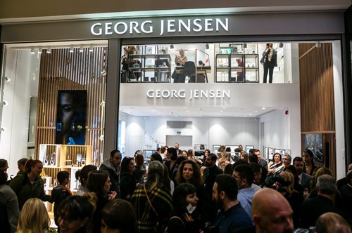 Το κορυφαίο δανέζικο brand George Jensen ήρθε για πρώτη φορά στην Ελλάδα