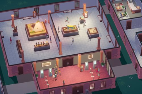 Απίστευτα αληθοφανής. Η νέα, θεαματική έκδοση των Sims σου επιτρέπει να φτιάξεις το δικό σου μουσείο