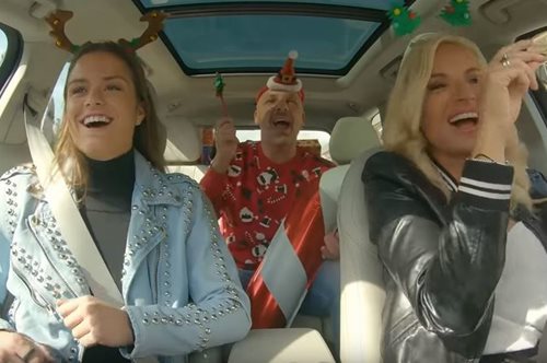 Το χριστουγεννιάτικο karaoke challenge του «ΕΛΙΖΑ» θα σου φέρει χαρά στην καρδιά 