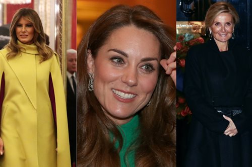 Μαρέβα, Μελάνια, Κέιτ: Ποια έκανε την πιο εντυπωσιακή εμφάνιση στο παλάτι του Μπάκιγχαμ 