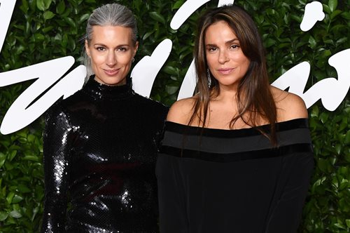 Μια από τις πιο στιλάτες γυναίκες του κόσμου ντύθηκε με Celia Kritharioti στο κόκκινο χαλί