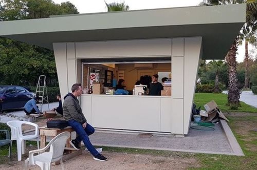 Μετά από 15 χρόνια εγκατάλειψης. Άνοιξε ξανά η ιστορική «Γαρδένια» στο Πεδίον του Άρεως 