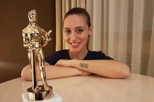 Νέος θρίαμβος για την Άννα Κορακάκη: Χρυσό μετάλλιο και ισοφάριση του παγκόσμιου ρεκόρ της