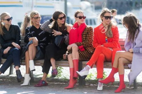 4 ζευγάρια ankle boots 4 διαφορετικά ντυσίματα: Ένας μίνι οδηγός γρήγορου στάιλινγκ 