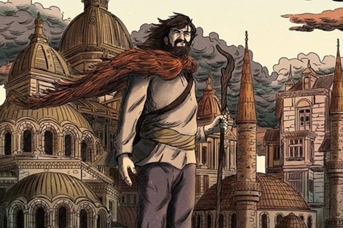 «Ο Ζητιάνος»: Η σκοτεινή νουβέλα του Ανδρέα Καρκαβίτσα σε κόμικ